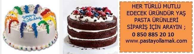 Karabük Doğum günü hediye yaş pasta sipariş firması