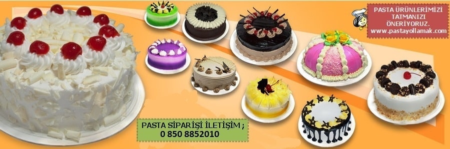 İstanbul doğum günü pasta siparişi